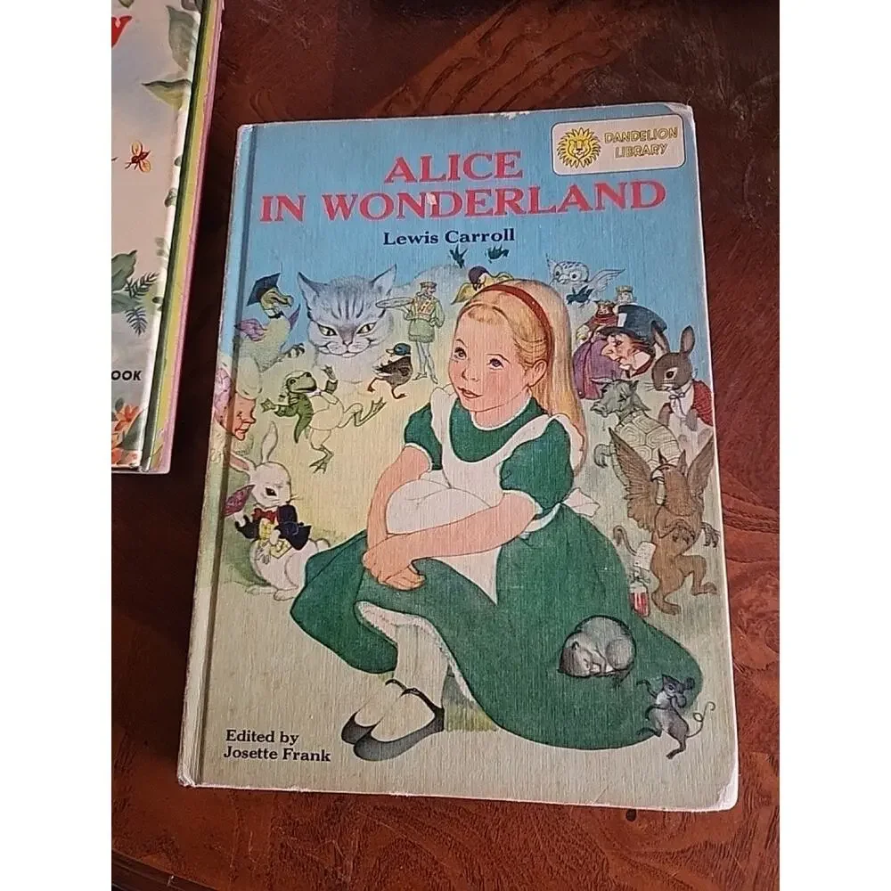Vintage Books Lot Of 15 Children Books Rare